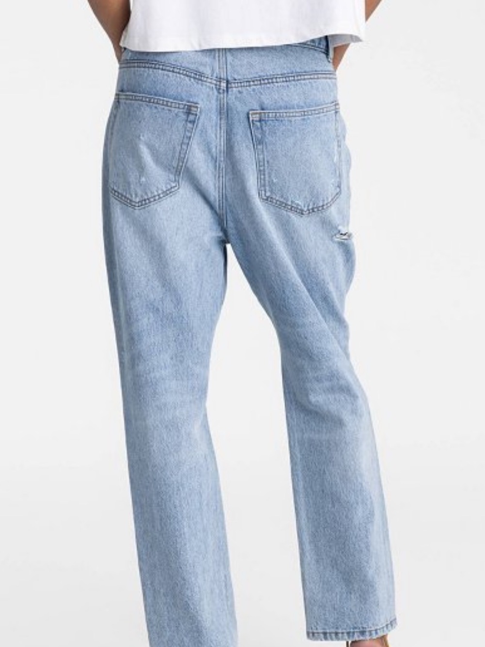 NWT Target x KBB by KAHLANA Mid-Rise Tapered Leg ‘Dylan Jean’ ✨ - Picture 2 of 5